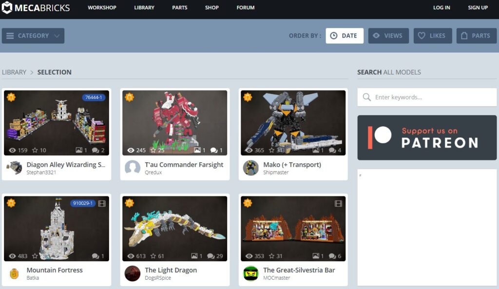 Mecabricks