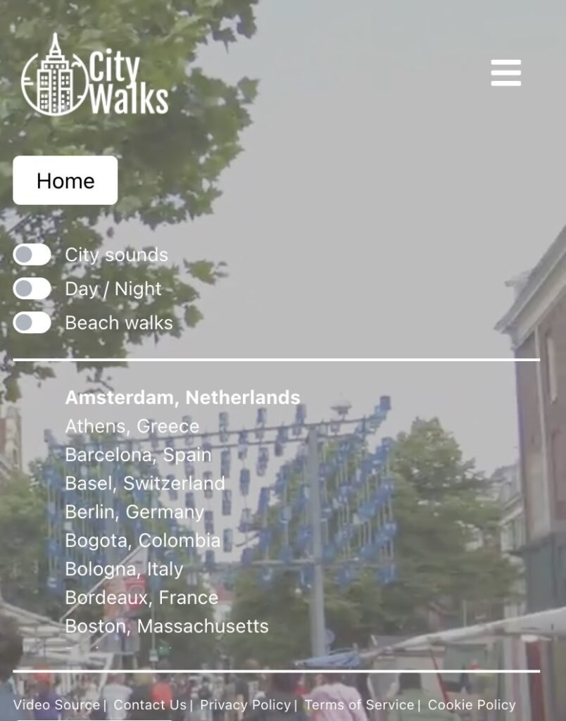 City Walks Live: Virtual Tours in the World. Travels, Flights & Hotels