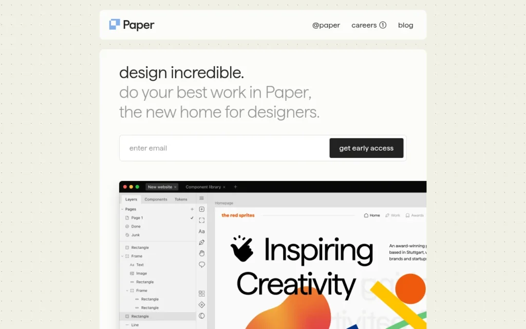 Paper – design, share, ship