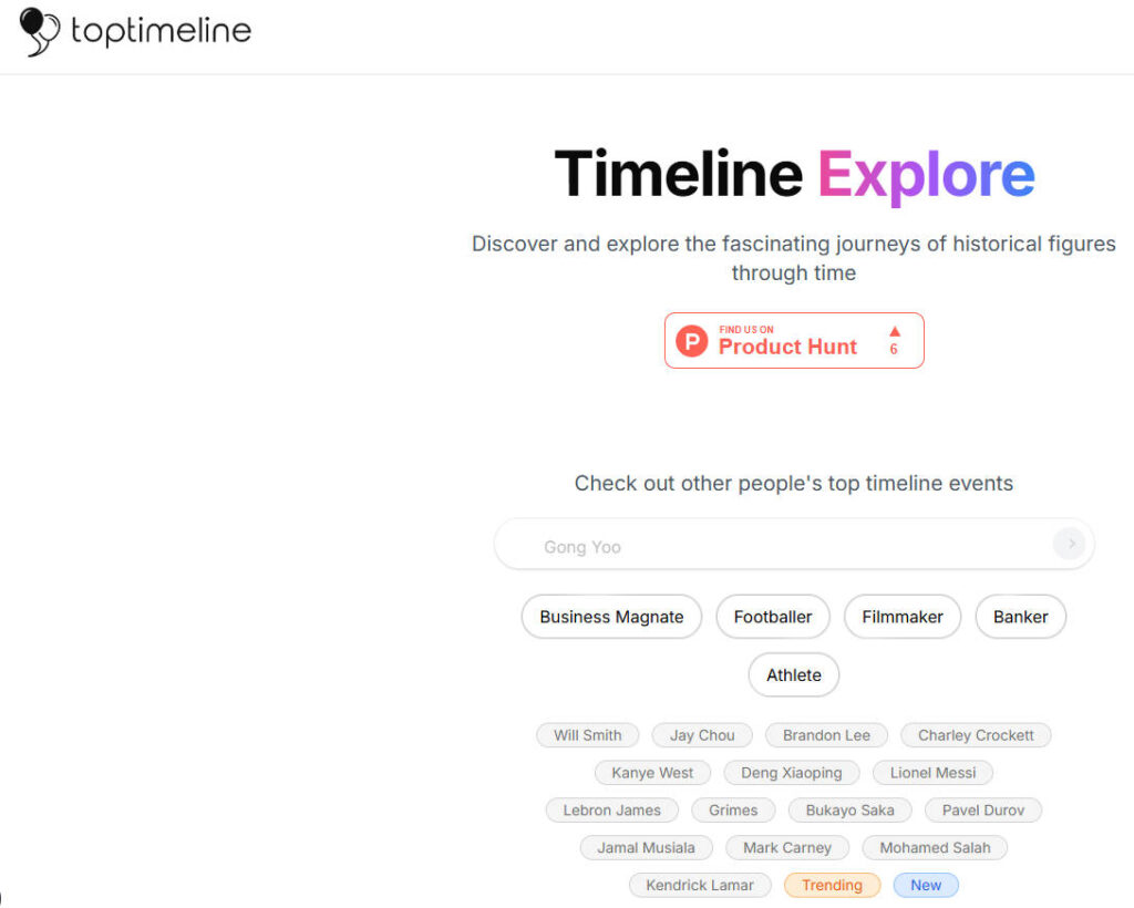 TopTimeline