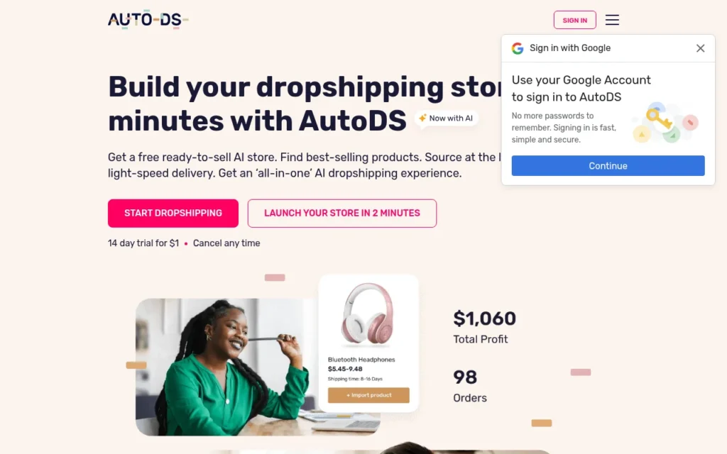 Dropshipping, Automated — Dropship in your Sleep with AutoDS