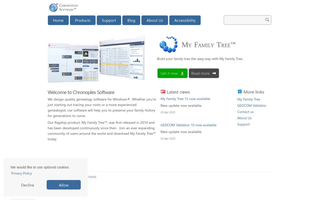Chronoplex Software