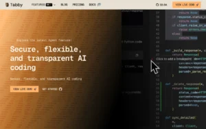 Tabby - Opensource, self-hosted AI coding assistant
