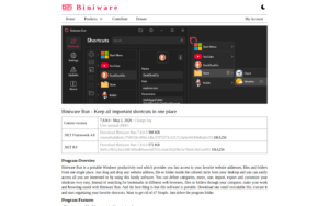 Biniware Run · Biniware